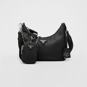 Prada Black Nylon re-edition